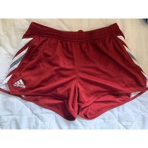 Adidas Women’s Maroon Running Shorts